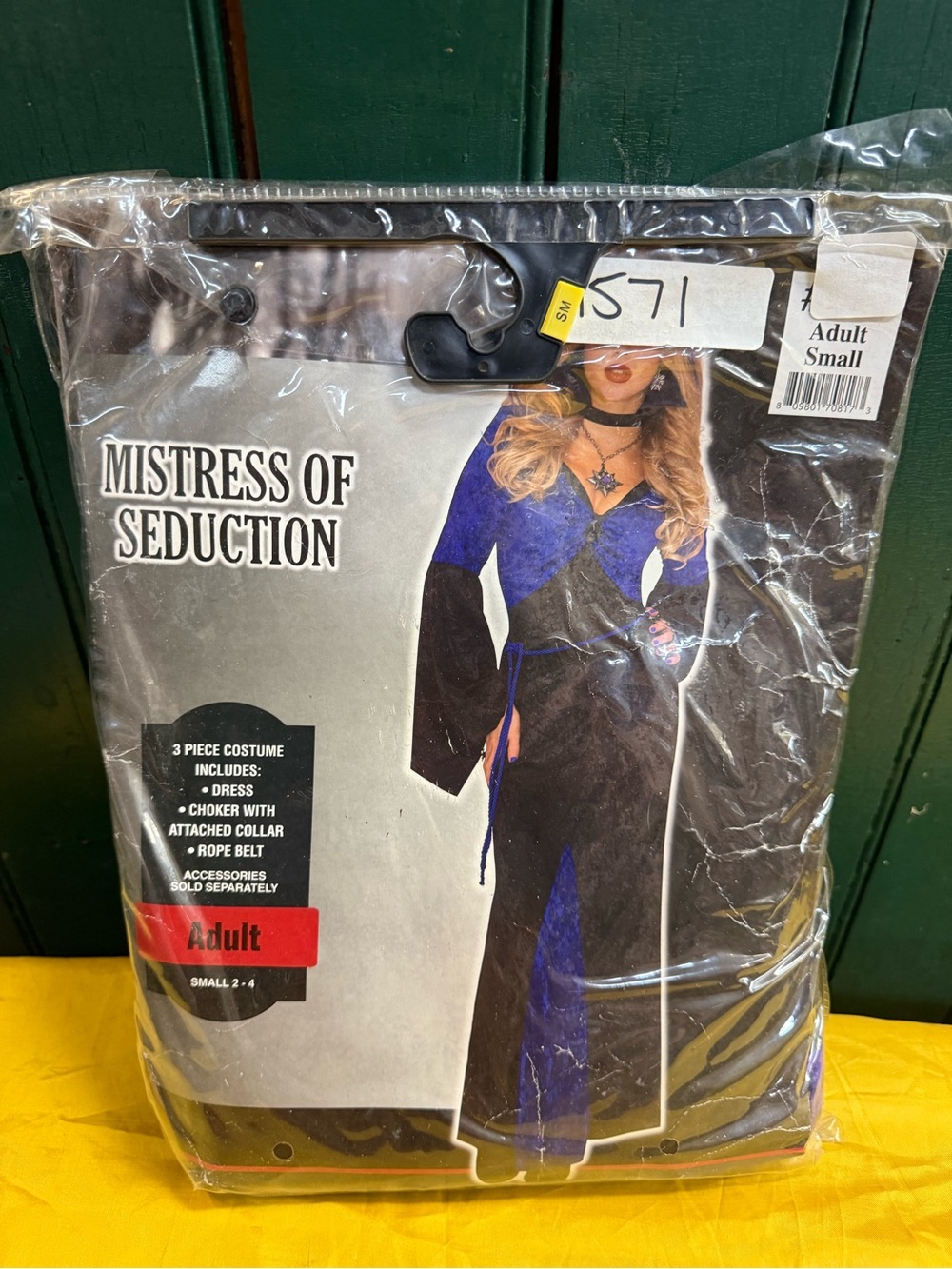Women's mistress of seduction Costume Dress - Adult Small